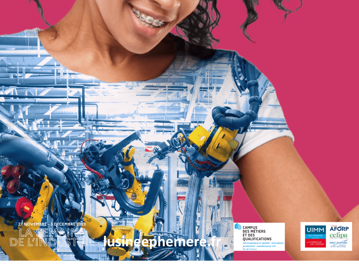 Bilan de la semaine de l’industrie: la découverte de l’industrie continue toute&nbsp;l&rsquo;année