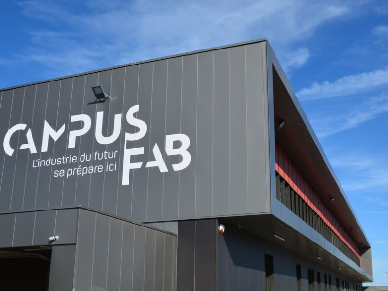 Semaine de l&rsquo;industrie : Des sessions ouvertes pour visiter&nbsp;CampusFAB