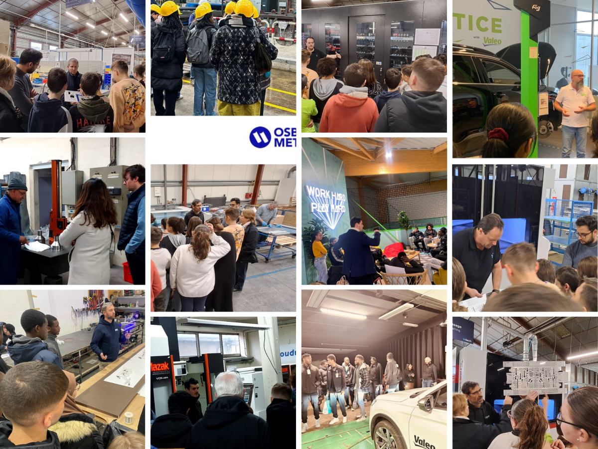 Semaine de l’industrie : retour en images des visites entreprises &laquo;&nbsp;Au cœur de l&rsquo;industrie&nbsp;&raquo;