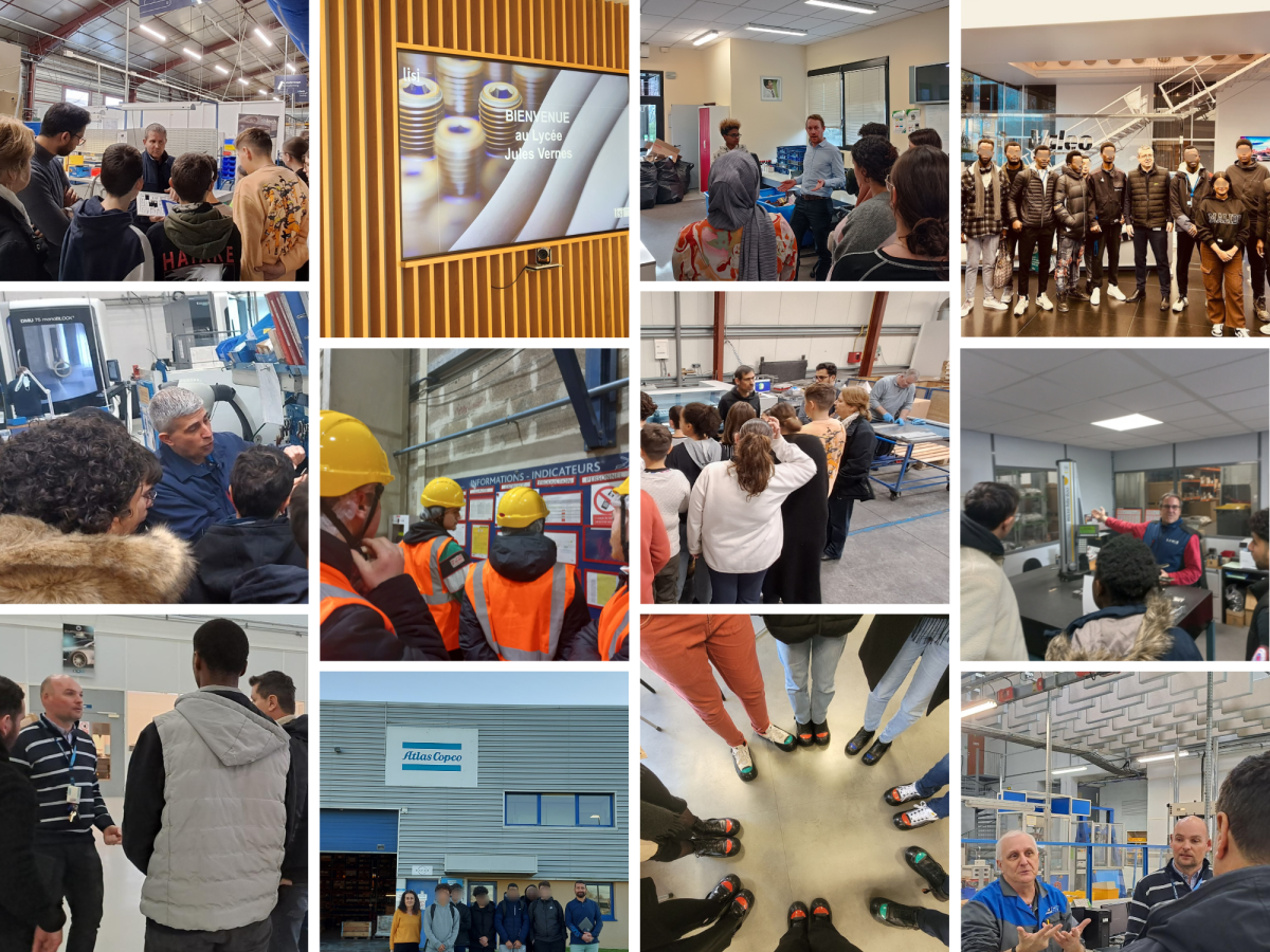 Semaine de l’industrie : retour en images des visites entreprises &laquo;&nbsp;Au cœur de l&rsquo;industrie&nbsp;&raquo;