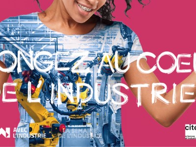 Rendez-vous du 4 novembre au 9 décembre 2024 pour la 13ème édition de la Semaine de l’Industrie&nbsp;!