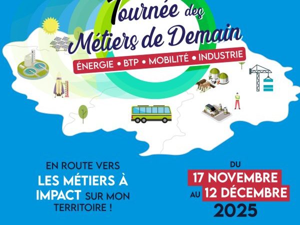 Découverte des métiers avec la &laquo;&nbsp;Tournée des Métiers De Demain&nbsp;&raquo; de Seynergy&nbsp;Lab