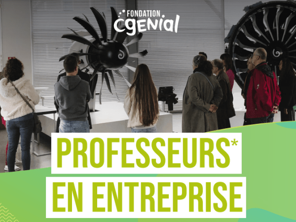Visites d’entreprises destinées aux enseignants&nbsp;!