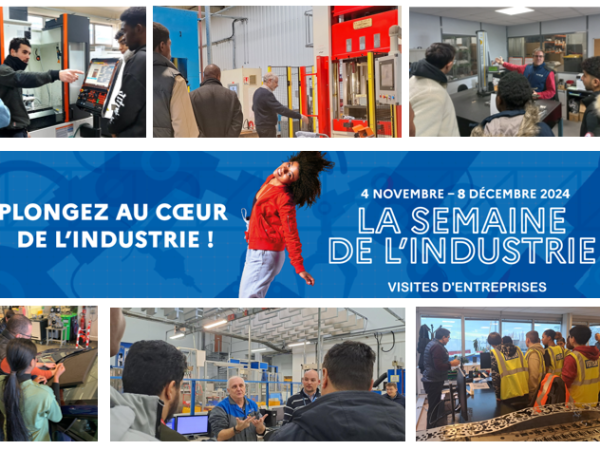 Visites «Au cœur de l’industrie» : Découvrez les entreprises qui vous ouvrent leurs portes&nbsp;!