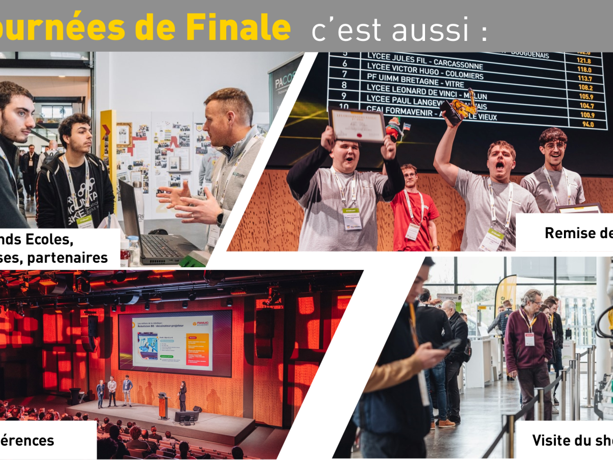 Immersion dans le monde industriel avec&nbsp;FANUC