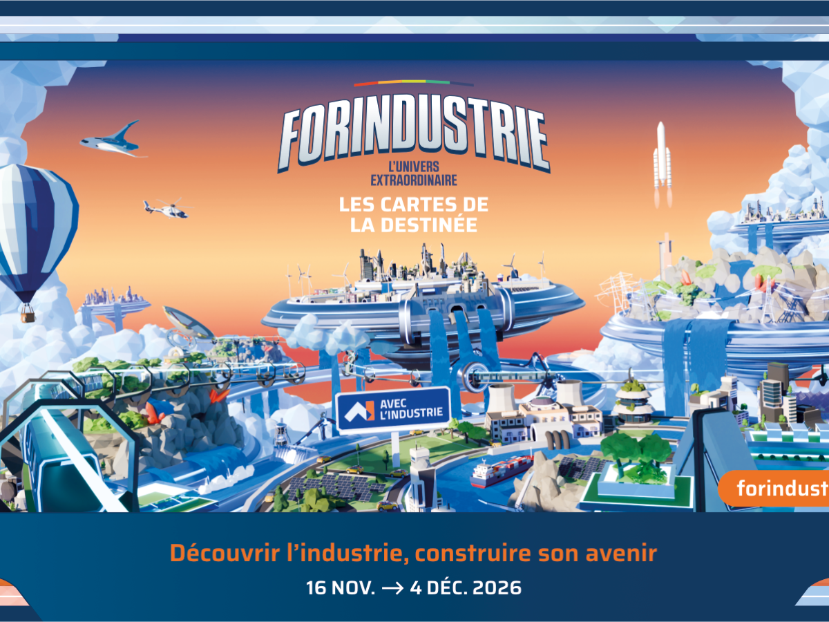 Webinaire Forindustrie : Un enseignant témoigne de son expérience et répond à toutes vos&nbsp;questions