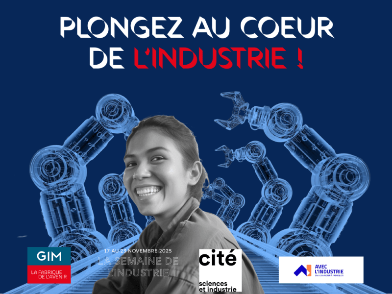 Rendez-vous du 3 novembre au 7 décembre 2025 pour la 14ᵉ édition de la Semaine de l’Industrie&nbsp;!